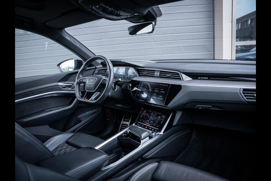 Audi SQ8 Sportback e-tron S quattro 115 kWh - Pano l Matrix l B&O l RS seats