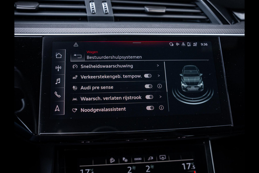 Audi SQ8 Sportback e-tron S quattro 115 kWh - Pano l Matrix l B&O l RS seats