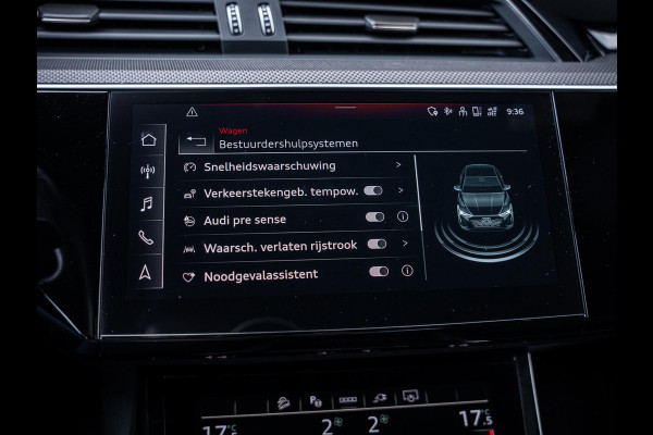 Audi SQ8 Sportback e-tron S quattro 115 kWh - Pano l Matrix l B&O l RS seats