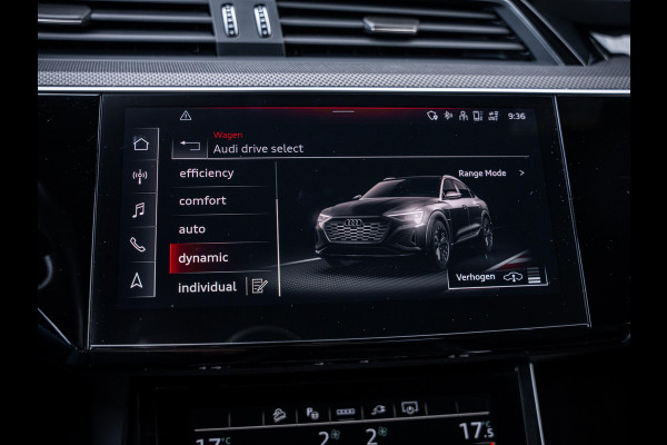 Audi SQ8 Sportback e-tron S quattro 115 kWh - Pano l Matrix l B&O l RS seats