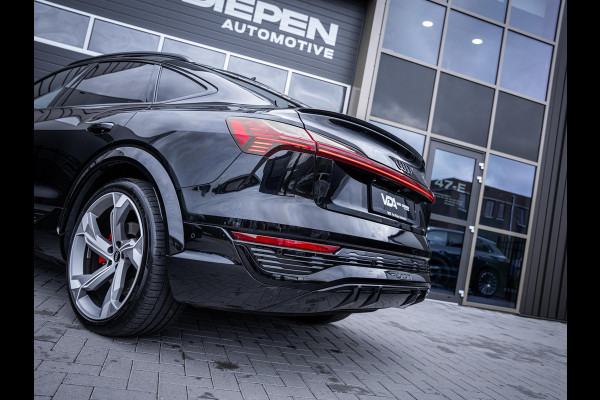 Audi SQ8 Sportback e-tron S quattro 115 kWh - Pano l Matrix l B&O l RS seats