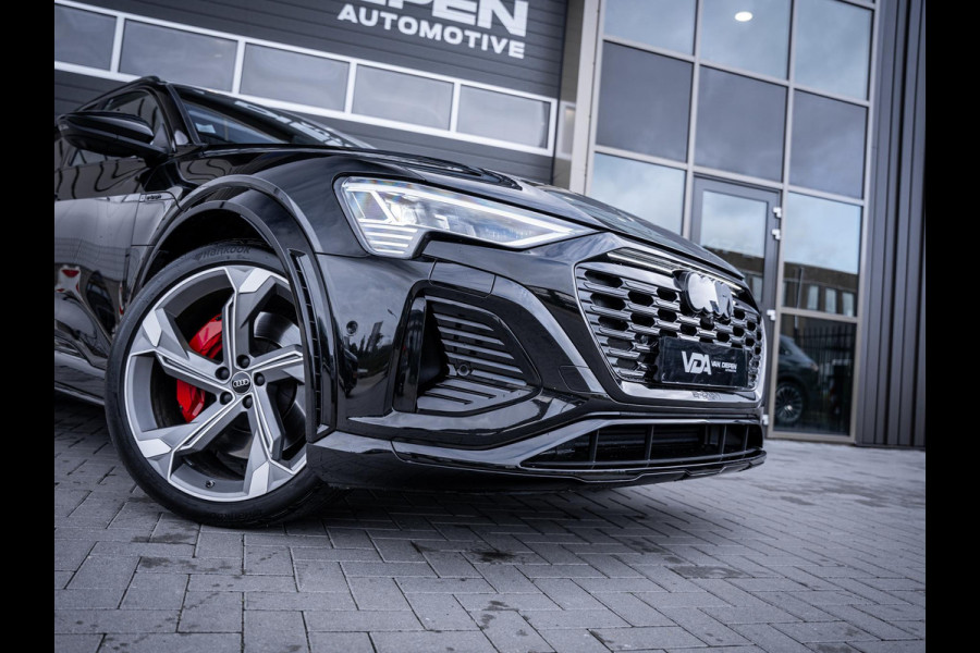 Audi SQ8 Sportback e-tron S quattro 115 kWh - Pano l Matrix l B&O l RS seats