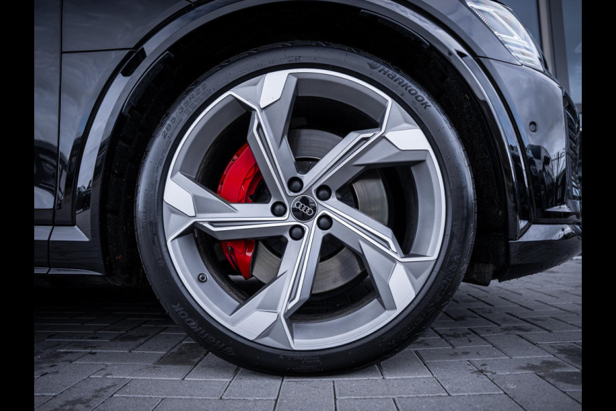 Audi SQ8 Sportback e-tron S quattro 115 kWh - Pano l Matrix l B&O l RS seats