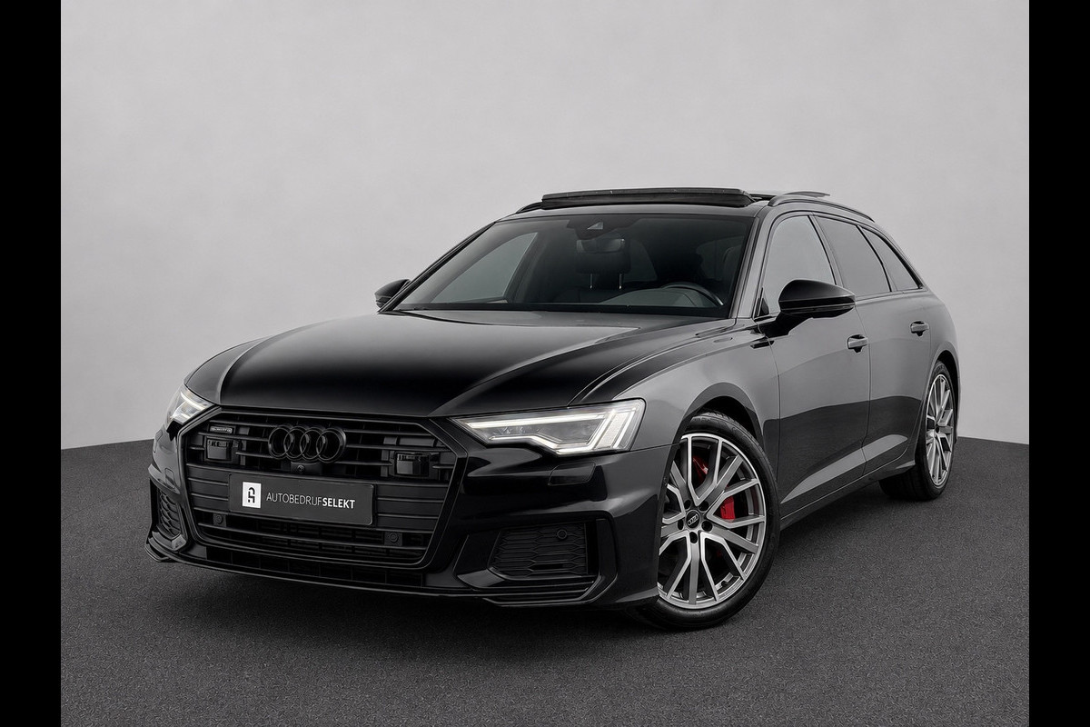 Audi A6 Avant 55 TFSI e quattro Comp. | Pano | Sfeer | Carplay | Matrix LED | Dealer onderhouden | 360 | ACC | 1e eig.