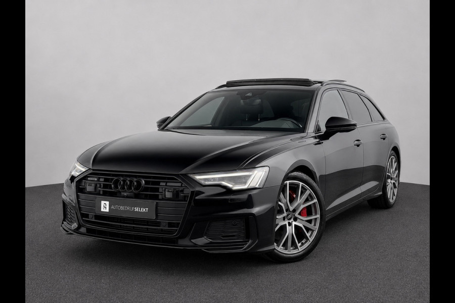 Audi A6 Avant 55 TFSI e quattro Competition | Pano | Sfeer | Carplay | Matrix LED | Dealer onderhouden | 360 | ACC | 1e eig.