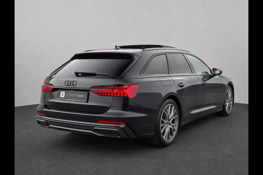 Audi A6 Avant 55 TFSI e quattro Competition | Pano | Sfeer | Carplay | Matrix LED | Dealer onderhouden | 360 | ACC | 1e eig.