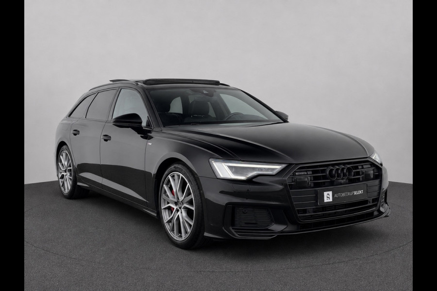 Audi A6 Avant 55 TFSI e quattro Competition | Pano | Sfeer | Carplay | Matrix LED | Dealer onderhouden | 360 | ACC | 1e eig.