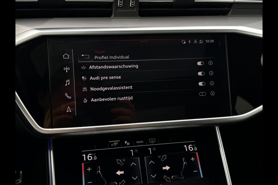 Audi A6 Avant 55 TFSI e quattro Competition | Pano | Sfeer | Carplay | Matrix LED | Dealer onderhouden | 360 | ACC | 1e eig.