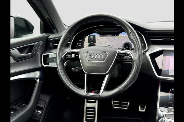 Audi A6 Avant 55 TFSI e quattro Competition | Pano | Sfeer | Carplay | Matrix LED | Dealer onderhouden | 360 | ACC | 1e eig.