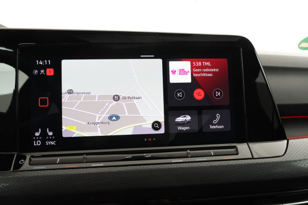 Volkswagen Golf 2.0 TSI GTI Panorama, Digitaldash, Trekhaak
