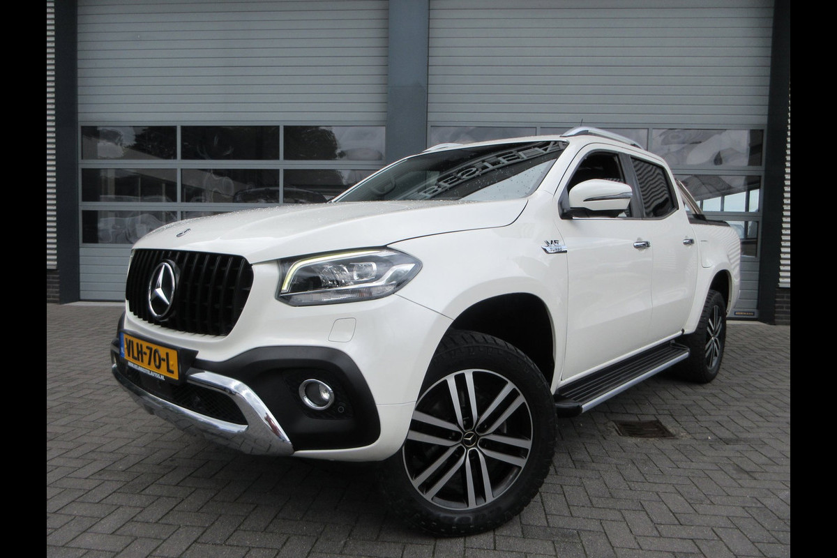 Mercedes-Benz X-Klasse 350D, V6, 259pk, 4-Matic, 4x4, Power Edition, LED, Camera, Navigatie.