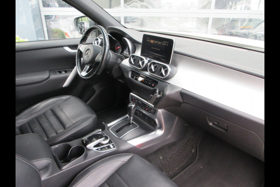 Mercedes-Benz X-Klasse 350D, V6, 259pk, 4-Matic, 4x4, Power Edition, LED, Camera, Navigatie.