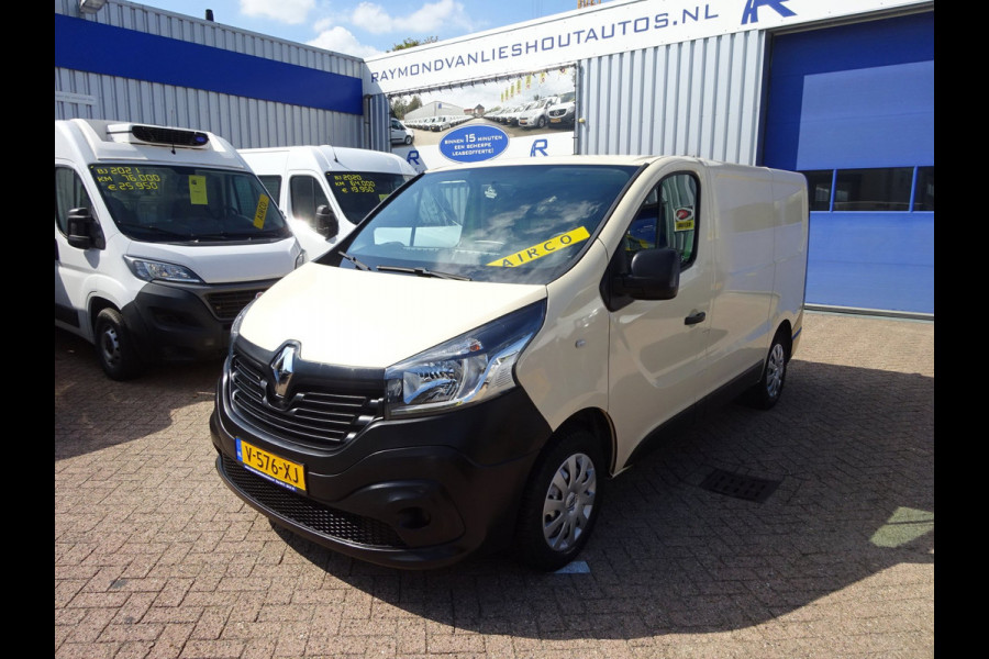 Renault Trafic 1.6 dCi T29 L1H1 AIRCO NAVIGATIE CRUISE CONTROL PDC 3 ZITS