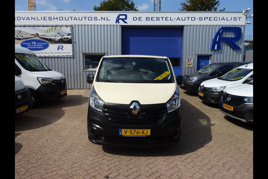 Renault Trafic 1.6 dCi T29 L1H1 AIRCO NAVIGATIE CRUISE CONTROL PDC 3 ZITS