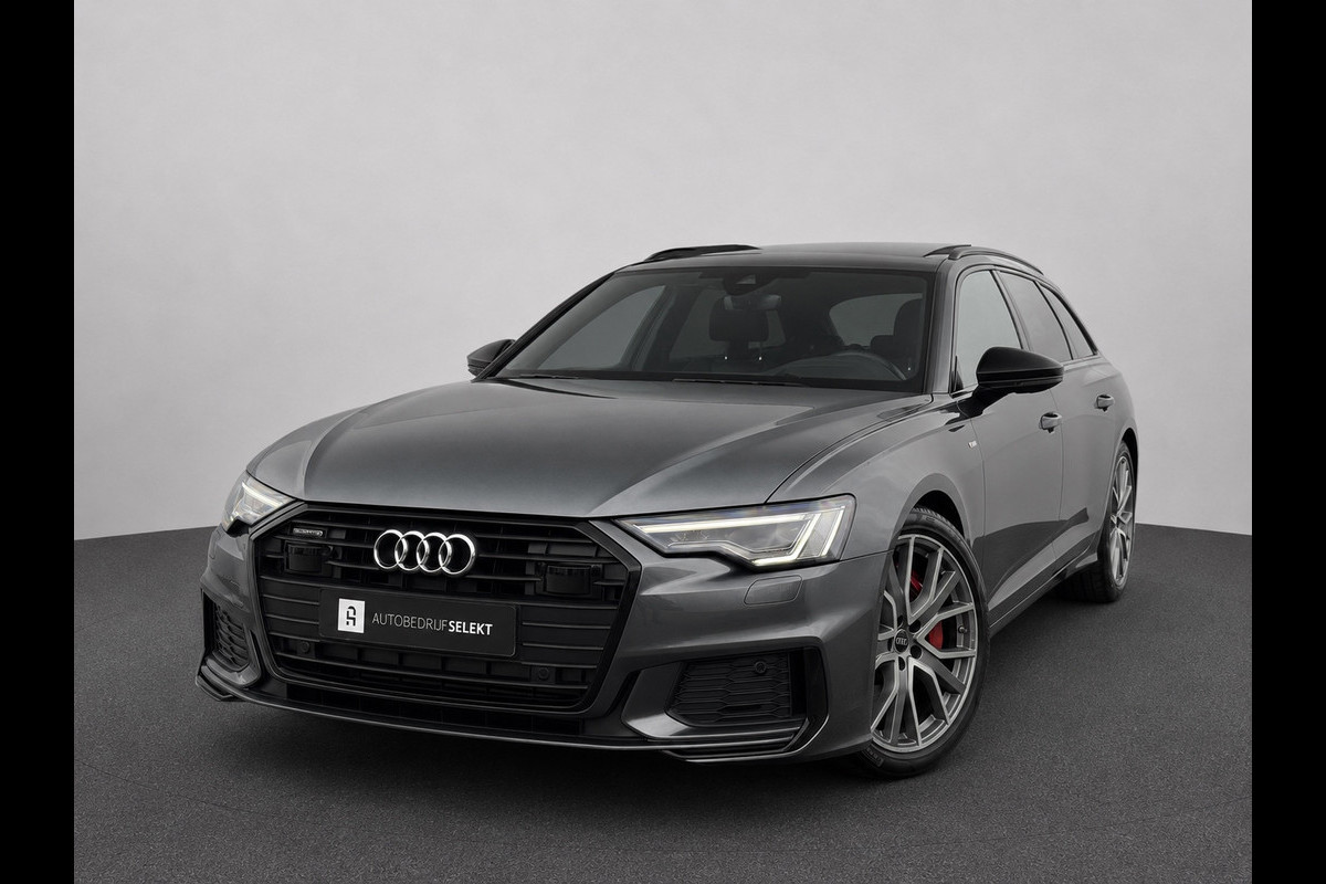 Audi A6 Avant 55 TFSI e quattro Competition | Pano | Memory | Bang Olufsen | 20 inch | Carplay | Head Up | S-line | 1e eigenaar