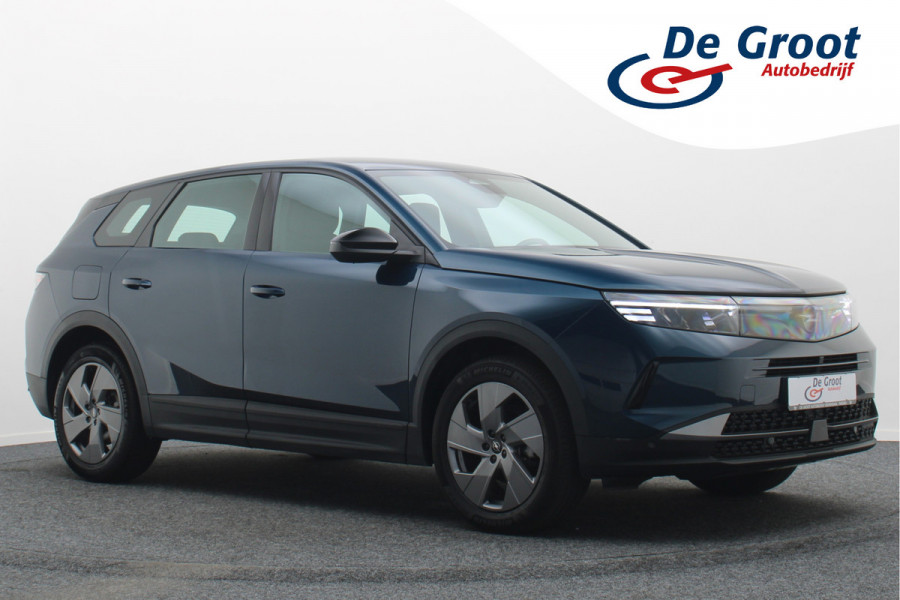Opel Grandland 1.2 Turbo Hybrid Edition Virtual Cockpit, Keyless, ACC, Apple Carplay, Dodehoeksensor, PDC, 19"