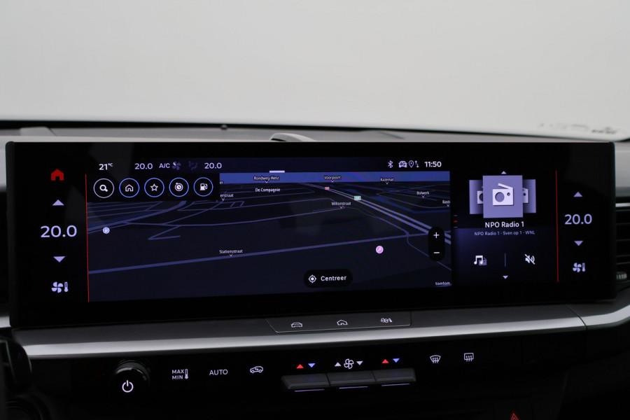 Opel Grandland 1.2 Turbo Hybrid Edition Virtual Cockpit, Keyless, ACC, Apple Carplay, Dodehoeksensor, PDC, 19"