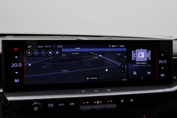 Opel Grandland 1.2 Turbo Hybrid Edition Virtual Cockpit, Keyless, ACC, Apple Carplay, Dodehoeksensor, PDC, 19"