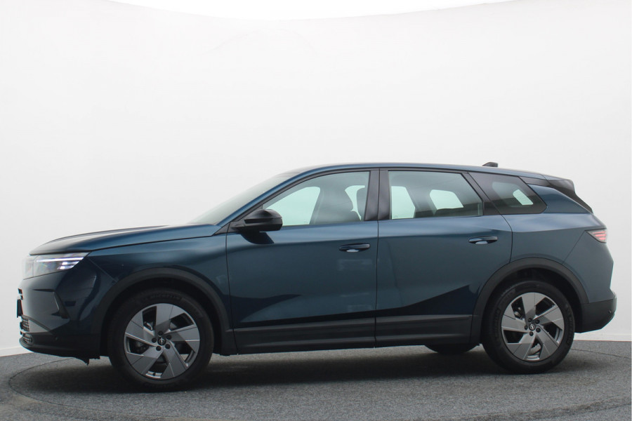 Opel Grandland 1.2 Turbo Hybrid Edition Virtual Cockpit, Keyless, ACC, Apple Carplay, Dodehoeksensor, PDC, 19"