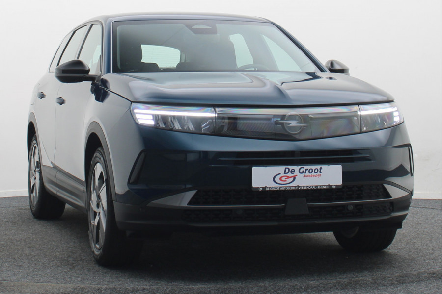 Opel Grandland 1.2 Turbo Hybrid Edition Virtual Cockpit, Keyless, ACC, Apple Carplay, Dodehoeksensor, PDC, 19"