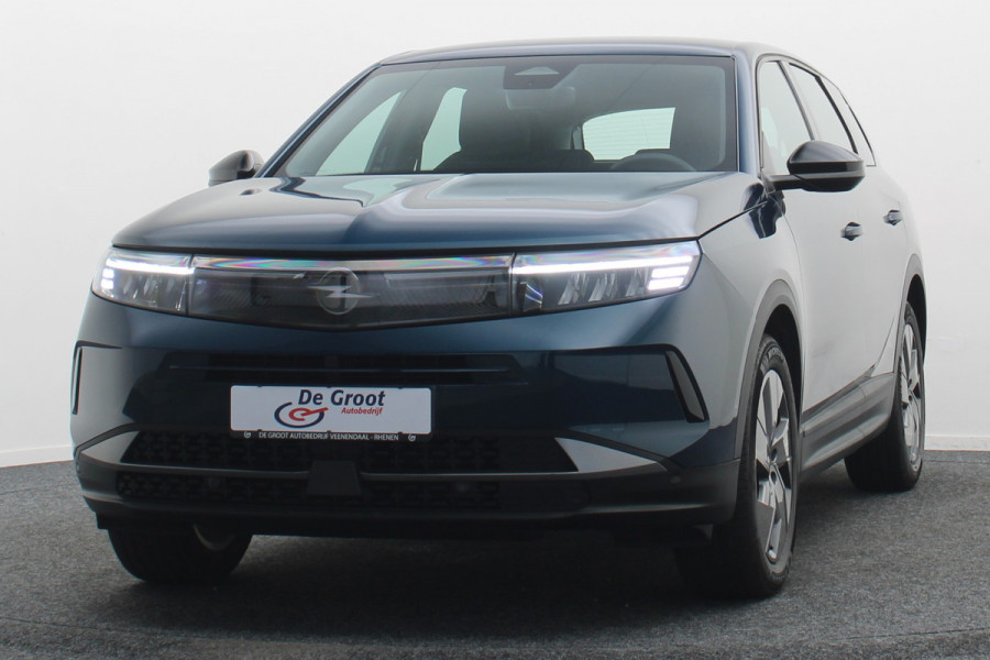 Opel Grandland 1.2 Turbo Hybrid Edition Virtual Cockpit, Keyless, ACC, Apple Carplay, Dodehoeksensor, PDC, 19"