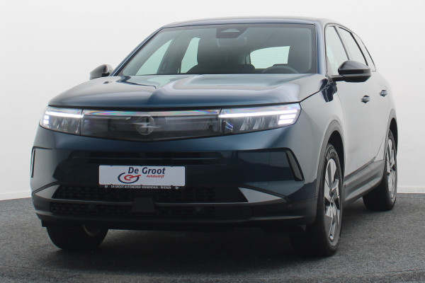 Opel Grandland 1.2 Turbo Hybrid Edition Virtual Cockpit, Keyless, ACC, Apple Carplay, Dodehoeksensor, PDC, 19"