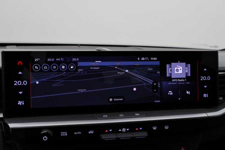 Opel Grandland 1.2 Turbo Hybrid Edition Virtual Cockpit, Keyless, ACC, Apple Carplay, Dodehoeksensor, PDC, 19"
