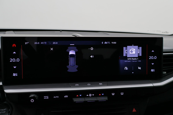 Opel Grandland 1.2 Turbo Hybrid Edition Virtual Cockpit, Keyless, ACC, Apple Carplay, Dodehoeksensor, PDC, 19"