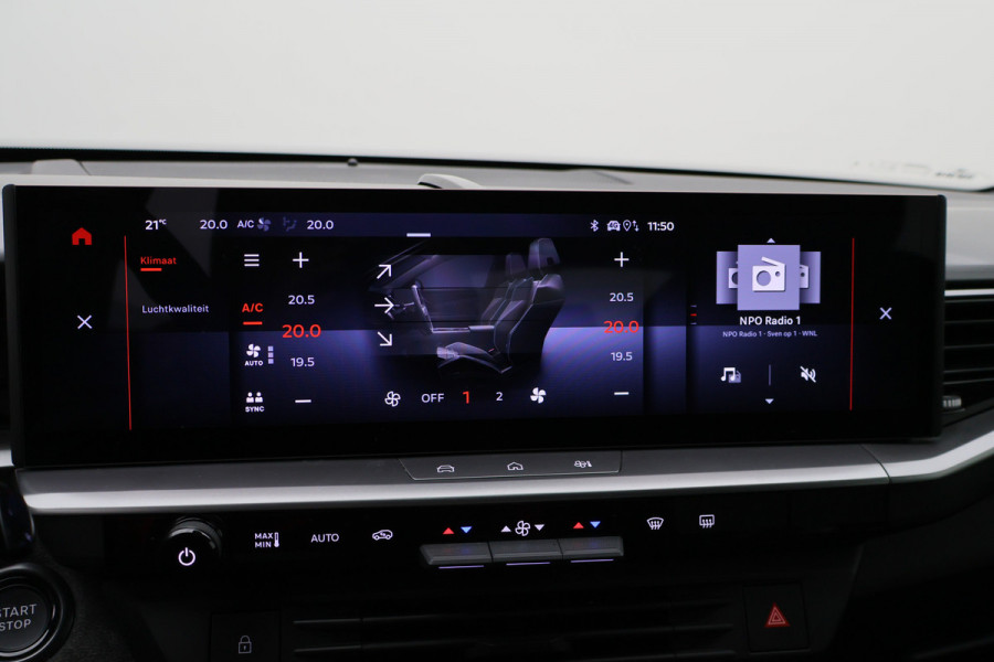 Opel Grandland 1.2 Turbo Hybrid Edition Virtual Cockpit, Keyless, ACC, Apple Carplay, Dodehoeksensor, PDC, 19"