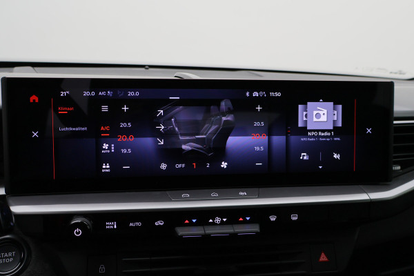 Opel Grandland 1.2 Turbo Hybrid Edition Virtual Cockpit, Keyless, ACC, Apple Carplay, Dodehoeksensor, PDC, 19"