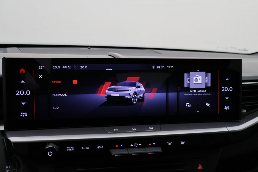Opel Grandland 1.2 Turbo Hybrid Edition Virtual Cockpit, Keyless, ACC, Apple Carplay, Dodehoeksensor, PDC, 19"