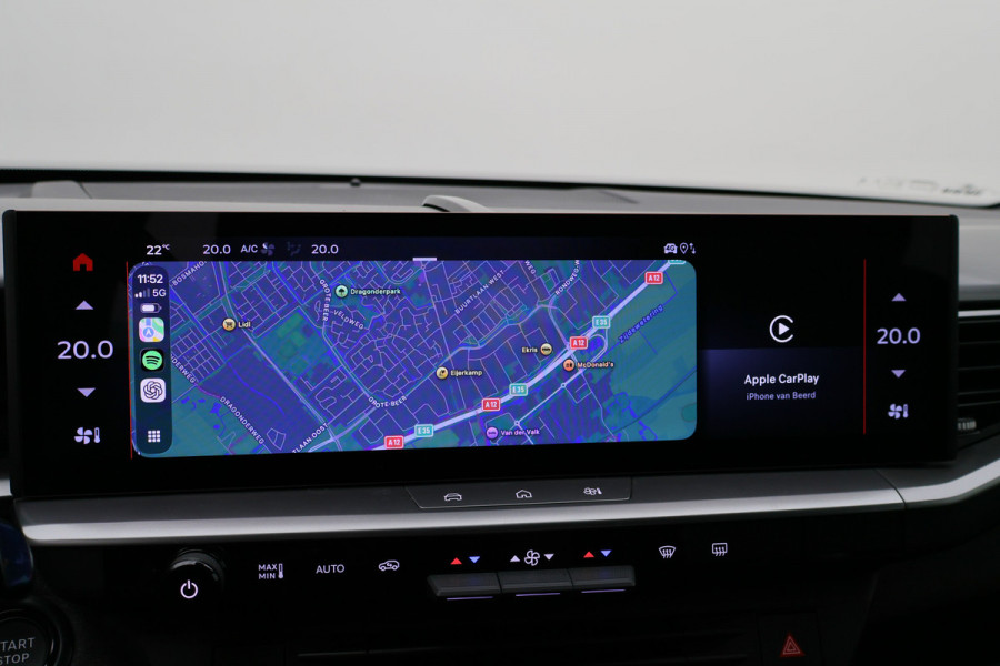 Opel Grandland 1.2 Turbo Hybrid Edition Virtual Cockpit, Keyless, ACC, Apple Carplay, Dodehoeksensor, PDC, 19"
