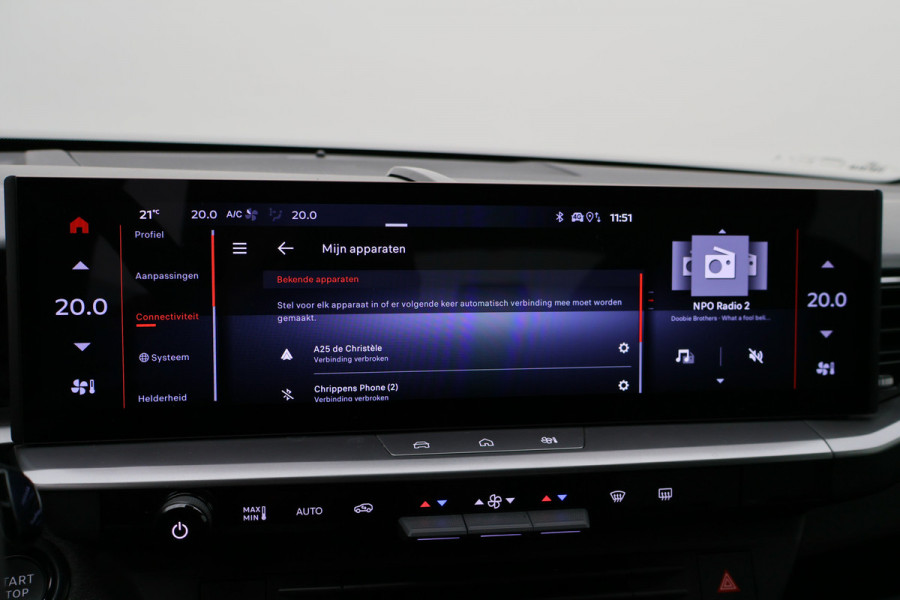 Opel Grandland 1.2 Turbo Hybrid Edition Virtual Cockpit, Keyless, ACC, Apple Carplay, Dodehoeksensor, PDC, 19"