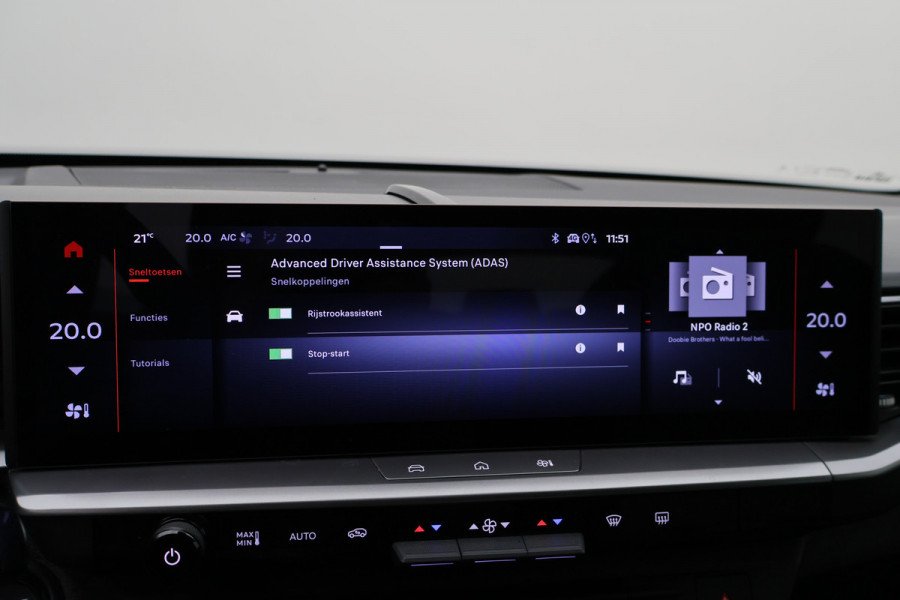 Opel Grandland 1.2 Turbo Hybrid Edition Virtual Cockpit, Keyless, ACC, Apple Carplay, Dodehoeksensor, PDC, 19"