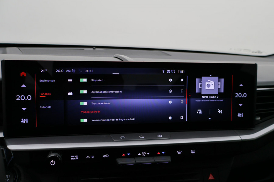Opel Grandland 1.2 Turbo Hybrid Edition Virtual Cockpit, Keyless, ACC, Apple Carplay, Dodehoeksensor, PDC, 19"