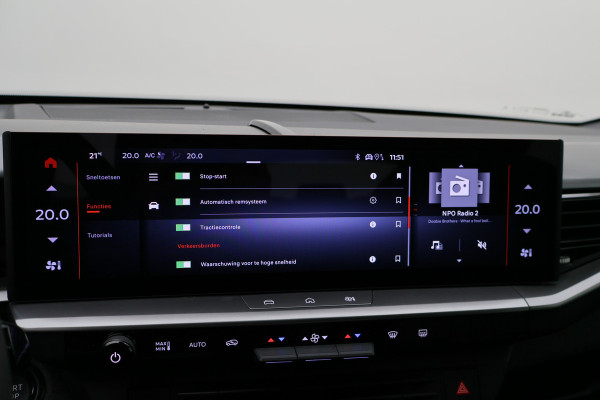 Opel Grandland 1.2 Turbo Hybrid Edition Virtual Cockpit, Keyless, ACC, Apple Carplay, Dodehoeksensor, PDC, 19"