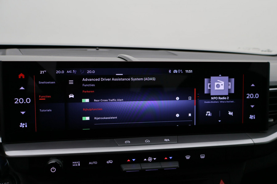 Opel Grandland 1.2 Turbo Hybrid Edition Virtual Cockpit, Keyless, ACC, Apple Carplay, Dodehoeksensor, PDC, 19"