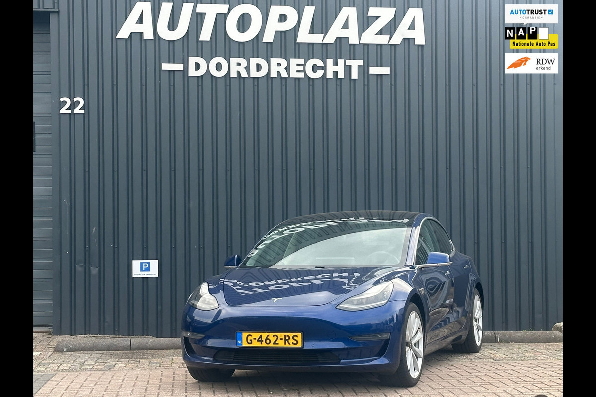 Tesla Model 3 Long Range AWD 75 kWh SOH 89%