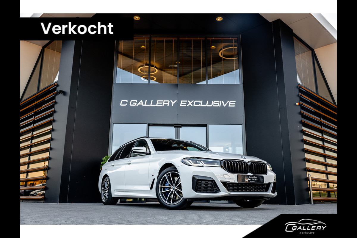 BMW 5 Serie Touring 530i xDrive Business Edition Plus - Origineel NL | M Sport | Panorama | Memory | Stuurverwarming