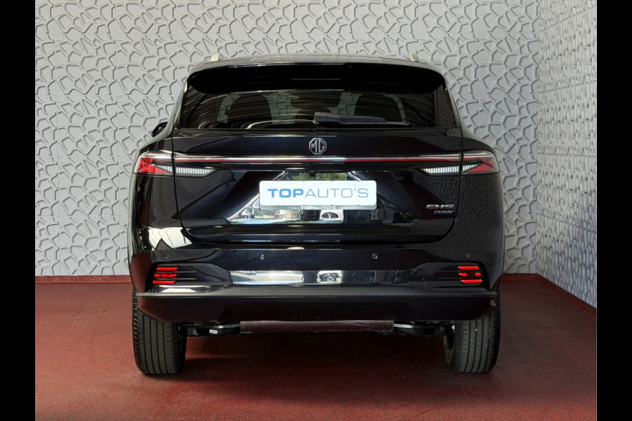 MG MG HS PHEV 1.5 TGDI LUXURY PHEV PLUG-IN HYBRIDE | LEER | 272PK NIEUWE AUTO | >1.000 KM TOTAAL BEREIK | 360° CAMERA | ELEKTRISCHE ACHTERKLEP