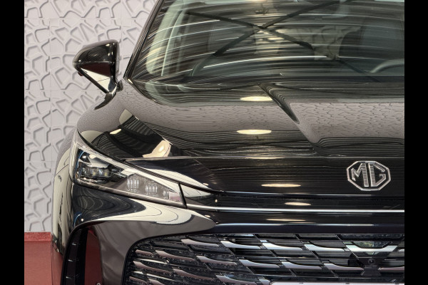 MG MG HS PHEV 1.5 TGDI LUXURY PHEV PLUG-IN HYBRIDE | LEER | 272PK NIEUWE AUTO | >1.000 KM TOTAAL BEREIK | 360° CAMERA | ELEKTRISCHE ACHTERKLEP
