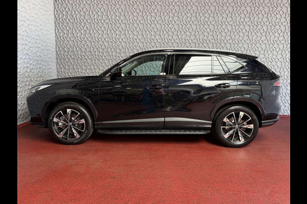 MG MG HS PHEV 1.5 TGDI LUXURY PHEV PLUG-IN HYBRIDE | LEER | 272PK NIEUWE AUTO | >1.000 KM TOTAAL BEREIK | 360° CAMERA | ELEKTRISCHE ACHTERKLEP