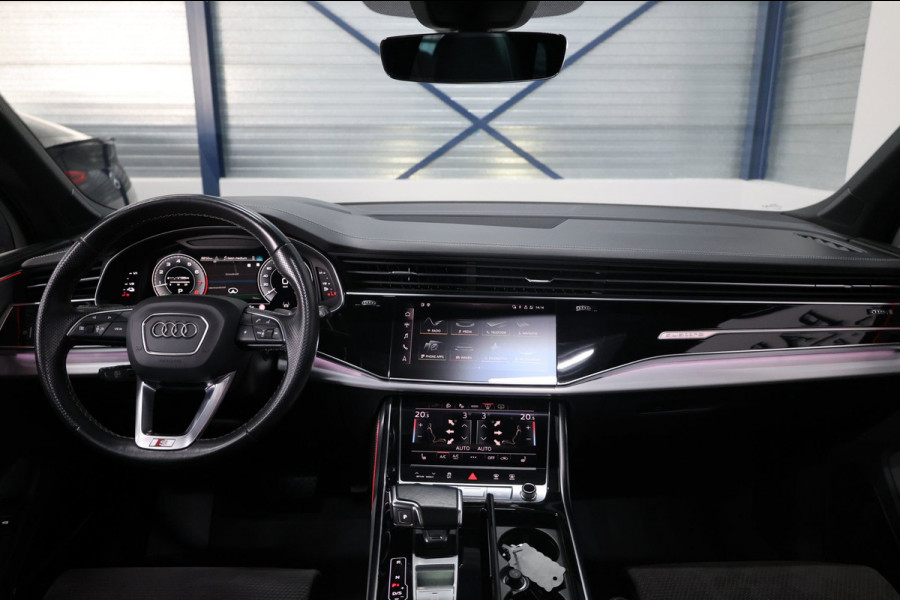 Audi Q7 55 TFSI e quattro 381+PK 3x S-line BTW/MAXTON/B&O/SFEER/PANO/LUCHT/ALCANTARA+S.VERWARMING+MEMORY/22"/ACC/12 MND GARANTIE