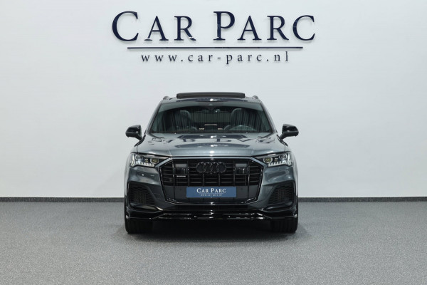 Audi Q7 55 TFSI e quattro 381+PK 3x S-line BTW/MAXTON/B&O/SFEER/PANO/LUCHT/ALCANTARA+S.VERWARMING+MEMORY/22"/ACC/12 MND GARANTIE