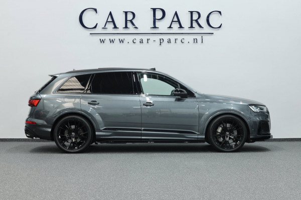 Audi Q7 55 TFSI e quattro 381+PK 3x S-line BTW/MAXTON/B&O/SFEER/PANO/LUCHT/ALCANTARA+S.VERWARMING+MEMORY/22"/ACC/12 MND GARANTIE