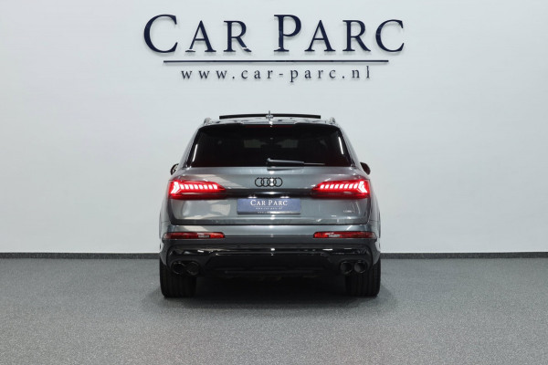 Audi Q7 55 TFSI e quattro 381+PK 3x S-line BTW/MAXTON/B&O/SFEER/PANO/LUCHT/ALCANTARA+S.VERWARMING+MEMORY/22"/ACC/12 MND GARANTIE