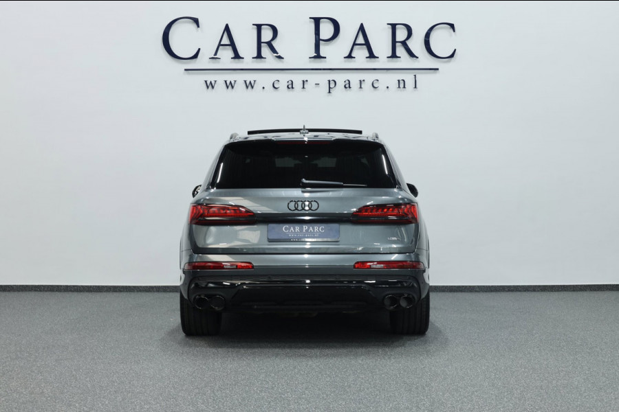Audi Q7 55 TFSI e quattro 381+PK 3x S-line BTW/MAXTON/B&O/SFEER/PANO/LUCHT/ALCANTARA+S.VERWARMING+MEMORY/22"/ACC/12 MND GARANTIE