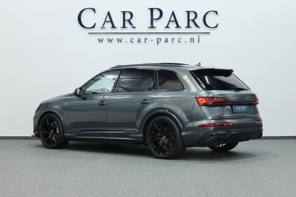 Audi Q7 55 TFSI e quattro 381+PK 3x S-line BTW/MAXTON/B&O/SFEER/PANO/LUCHT/ALCANTARA+S.VERWARMING+MEMORY/22"/ACC/12 MND GARANTIE