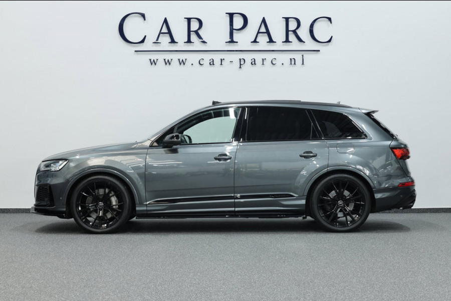 Audi Q7 55 TFSI e quattro 381+PK 3x S-line BTW/MAXTON/B&O/SFEER/PANO/LUCHT/ALCANTARA+S.VERWARMING+MEMORY/22"/ACC/12 MND GARANTIE