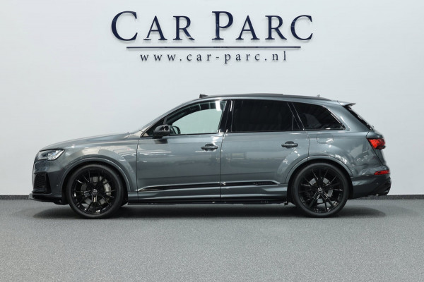Audi Q7 55 TFSI e quattro 381+PK 3x S-line BTW/MAXTON/B&O/SFEER/PANO/LUCHT/ALCANTARA+S.VERWARMING+MEMORY/22"/ACC/12 MND GARANTIE